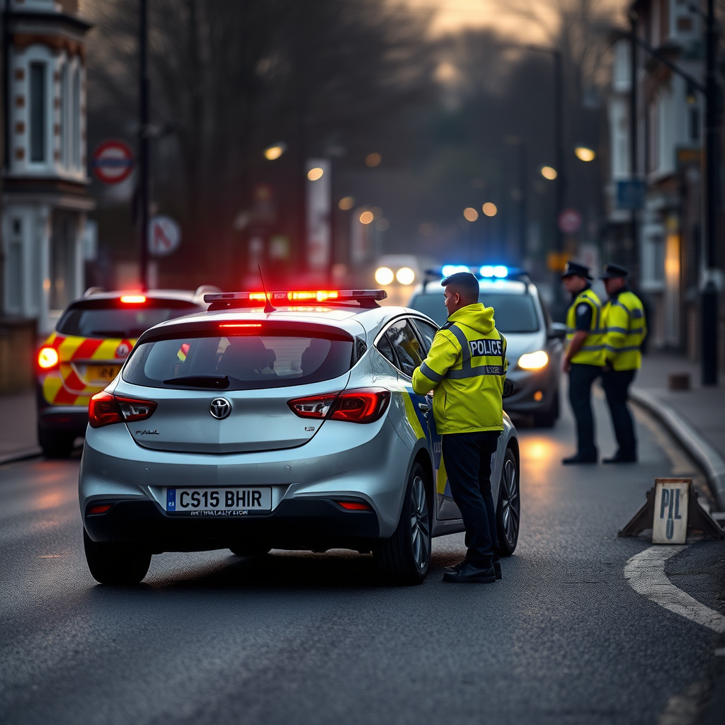Officers impound Vauxhall Corsa in Oxfordshire